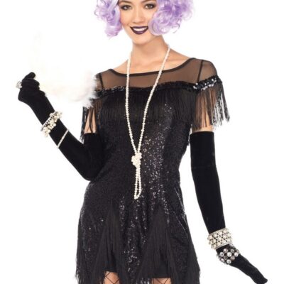 Foxtrot Flirt Costume 2-Piece by Leg Avenue
