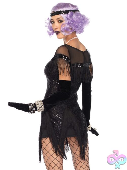 2 Piece Foxtrot Flirt Costume