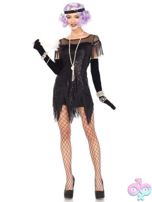 2 Piece Foxtrot Flirt Costume