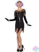 2 Piece Foxtrot Flirt Costume
