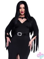 Plus Size PC Immortal Mistress Costume by Leg Avenue — bold themed lingerie costume