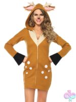 Cozy Fawn Costume 1 Piece Cozy Fawn Costume by Leg Avenue