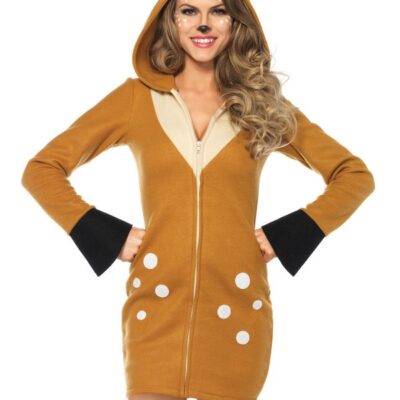 Cozy Fawn Costume 1 Piece Cozy Fawn Costume by Leg Avenue