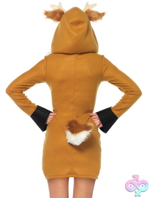 1 Piece Cozy Fawn Costume
