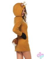 1 Piece Cozy Fawn Costume