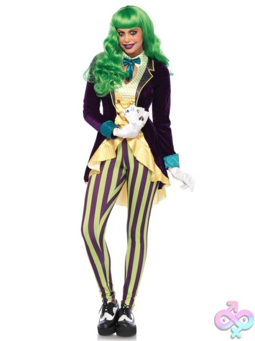 2 Piece Wicked Trickster Costume