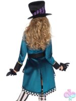 PC Delightful Hatter Costume 5-Piece Set by Leg Avenue