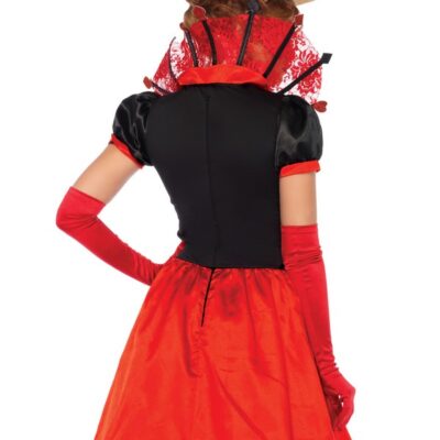 2 Piece Deluxe Queen of Hearts Costume