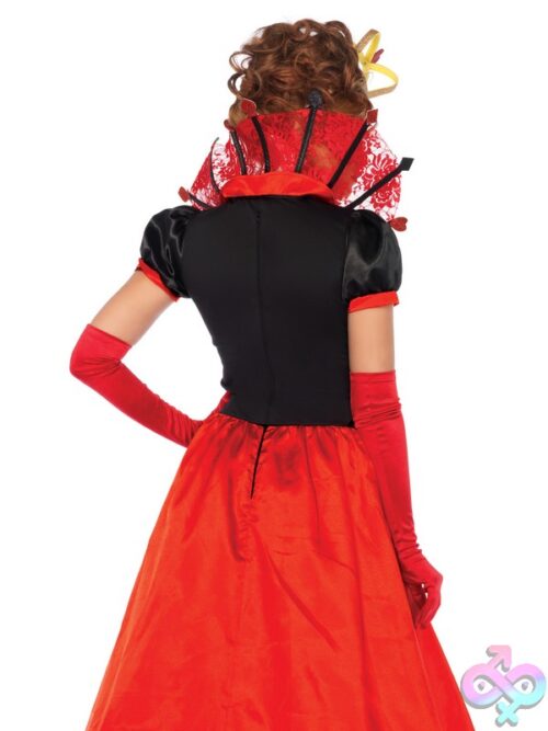 2 Piece Deluxe Queen Of Hearts Costume