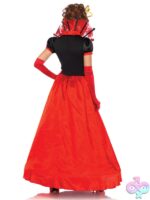 2 Piece Deluxe Queen of Hearts Costume