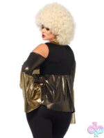 Plus Size 2 Pc Disco Diva Costume