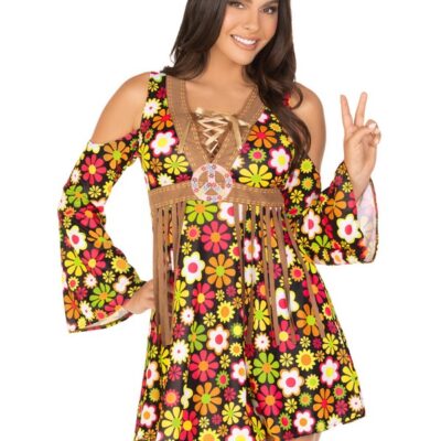 Starflower Hippie Costume 2 Piece by Leg Avenue