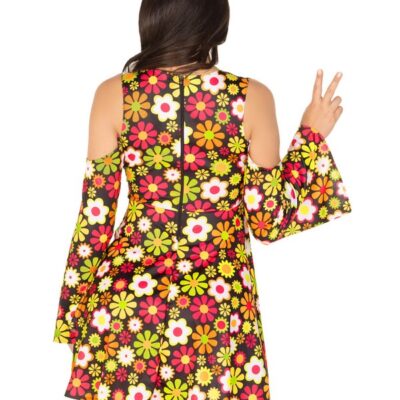 2 Piece Starflower Hippie Costume