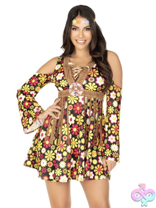 2 Piece Starflower Hippie Costume