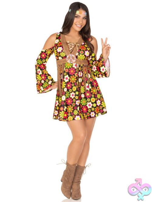 2 Piece Starflower Hippie Costume