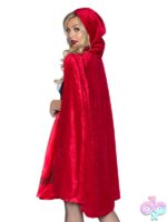 2 Piece Classic Red Riding Hood Costume