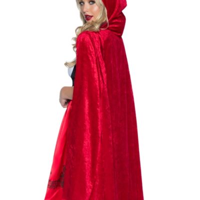 2 Piece Classic Red Riding Hood Costume