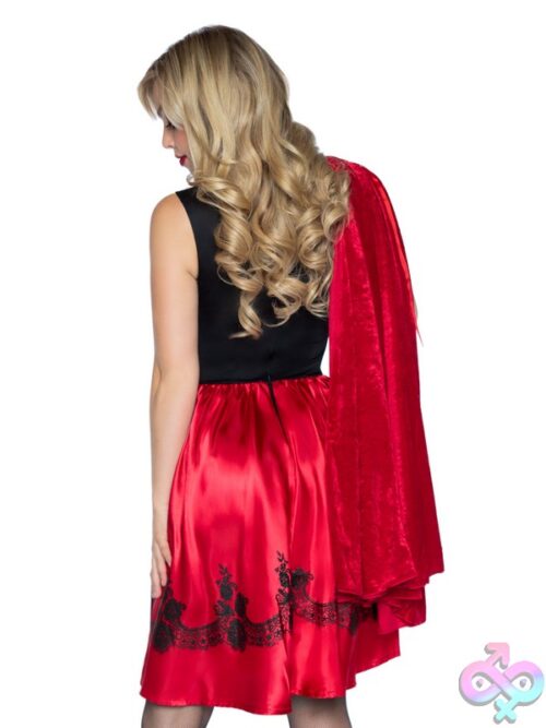 2 Piece Classic Red Riding Hood Costume