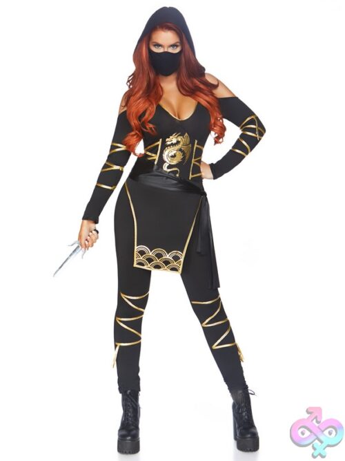 3 Piece Stealth Ninja Costume