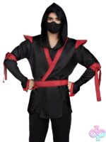 Mens PC Ninja Costume by Leg Avenue themed costume set