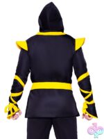 Mens 5 Pc Ninja Costume