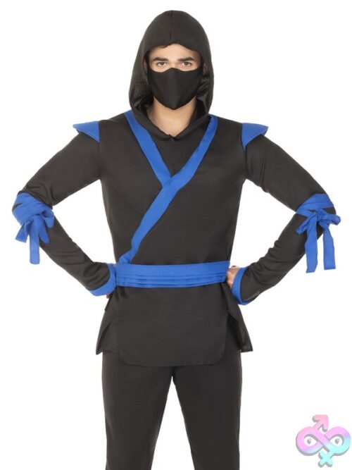 Mens 5 Pc Ninja Costume