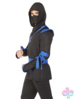 Mens 5 Pc Ninja Costume