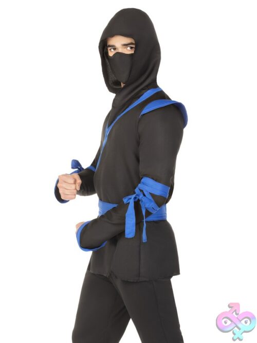 Mens 5 Pc Ninja Costume