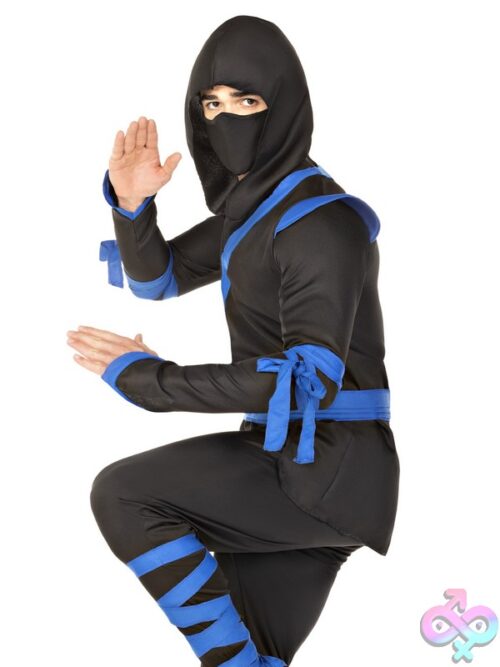 Mens 5 Pc Ninja Costume