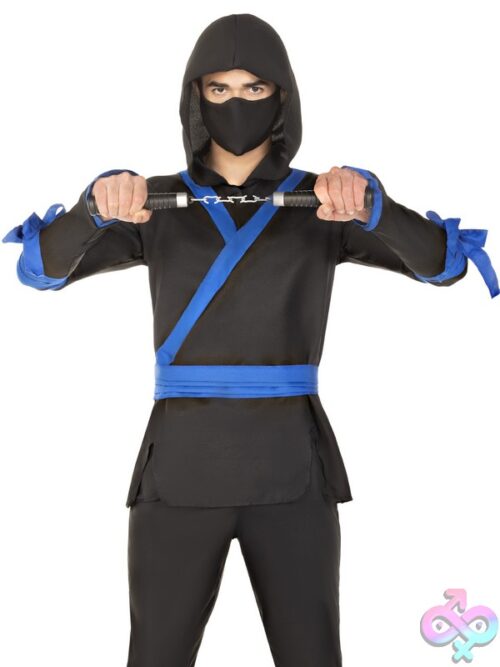 Mens 5 Pc Ninja Costume