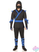 Mens 5 Pc Ninja Costume