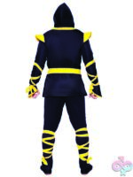 Mens 5 Pc Ninja Costume