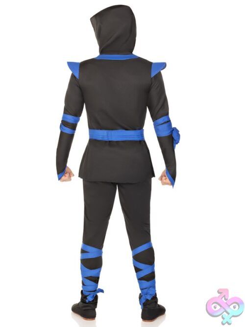Mens 5 Pc Ninja Costume