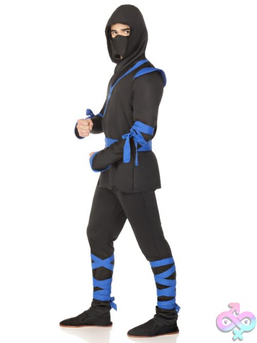 Mens 5 Pc Ninja Costume