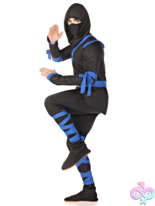 Mens 5 Pc Ninja Costume