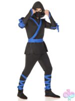 Mens 5 Pc Ninja Costume
