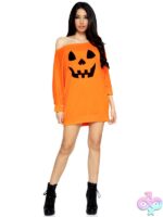 Jersey Pumpkin Dress