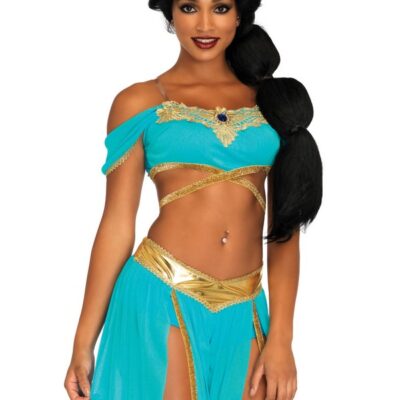 Princess Costume 4 Piece Oasis Princess Costume by Leg Avenue