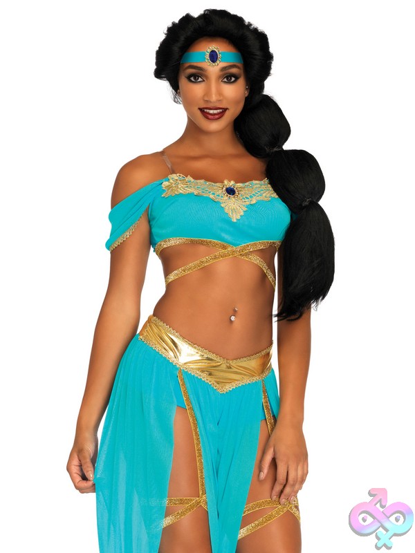 Discreet-Toys-Leg-Avenue-Costume-86662_001_038 Princess Costume 4 Piece Oasis Princess Costume By Leg Avenue
