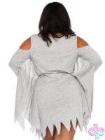Plus Size Jersey Ghost Dress