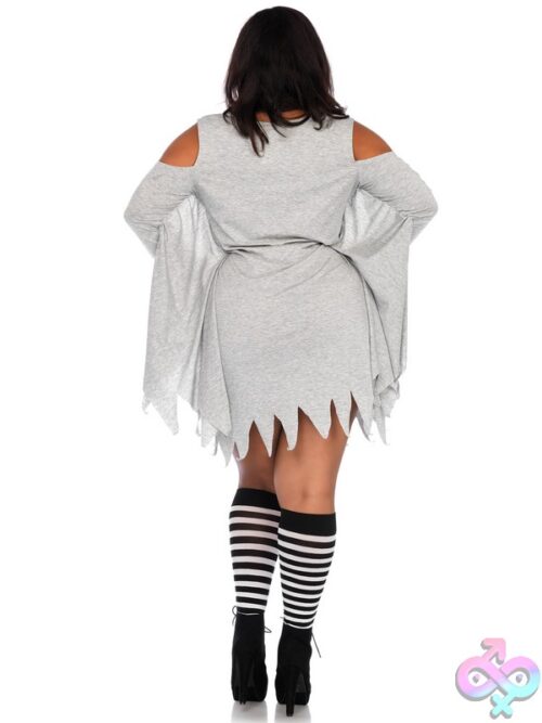 Plus Size Jersey Ghost Dress