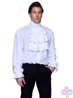 Ruffle Front Shirt