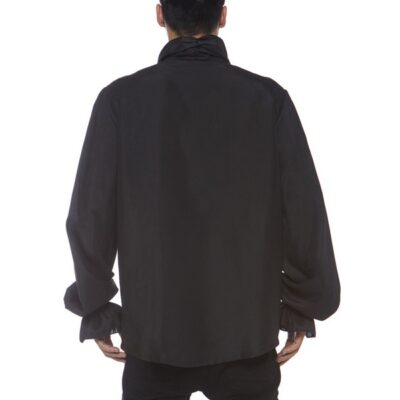 Ruffle Front Shirt