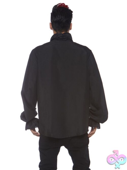 Ruffle Front Shirt