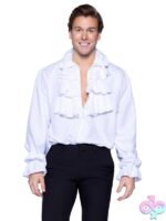 Ruffle Front Shirt