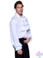 Ruffle Front Shirt