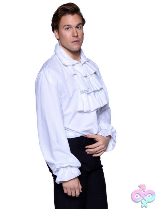 Ruffle Front Shirt