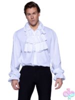 Ruffle Front Shirt