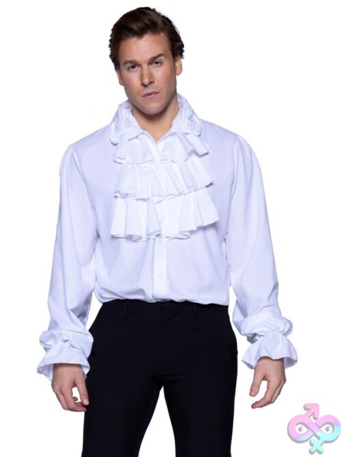 Ruffle Front Shirt