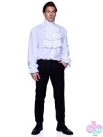 Ruffle Front Shirt
